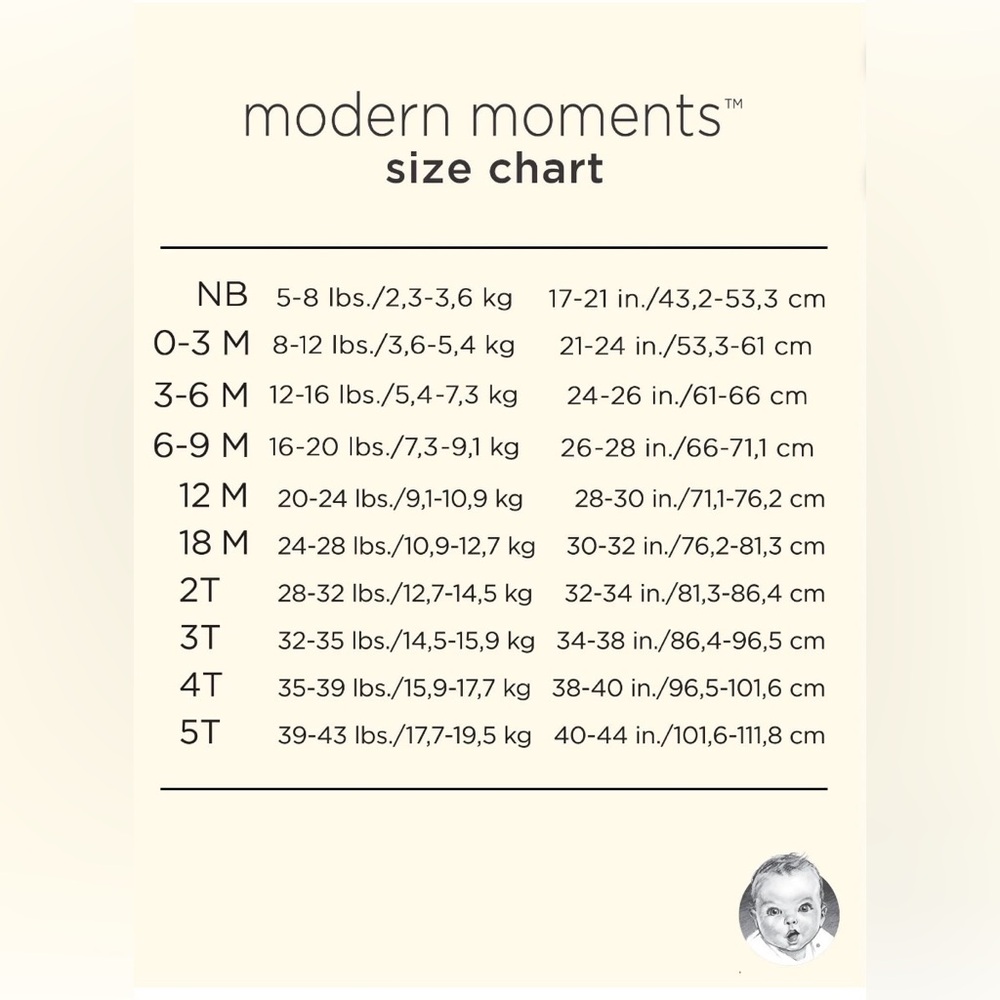 Modern Moments by Gerber Smocked Dress & Tights Set - Size: 0-3M (NWT) - Picture 7 of 7